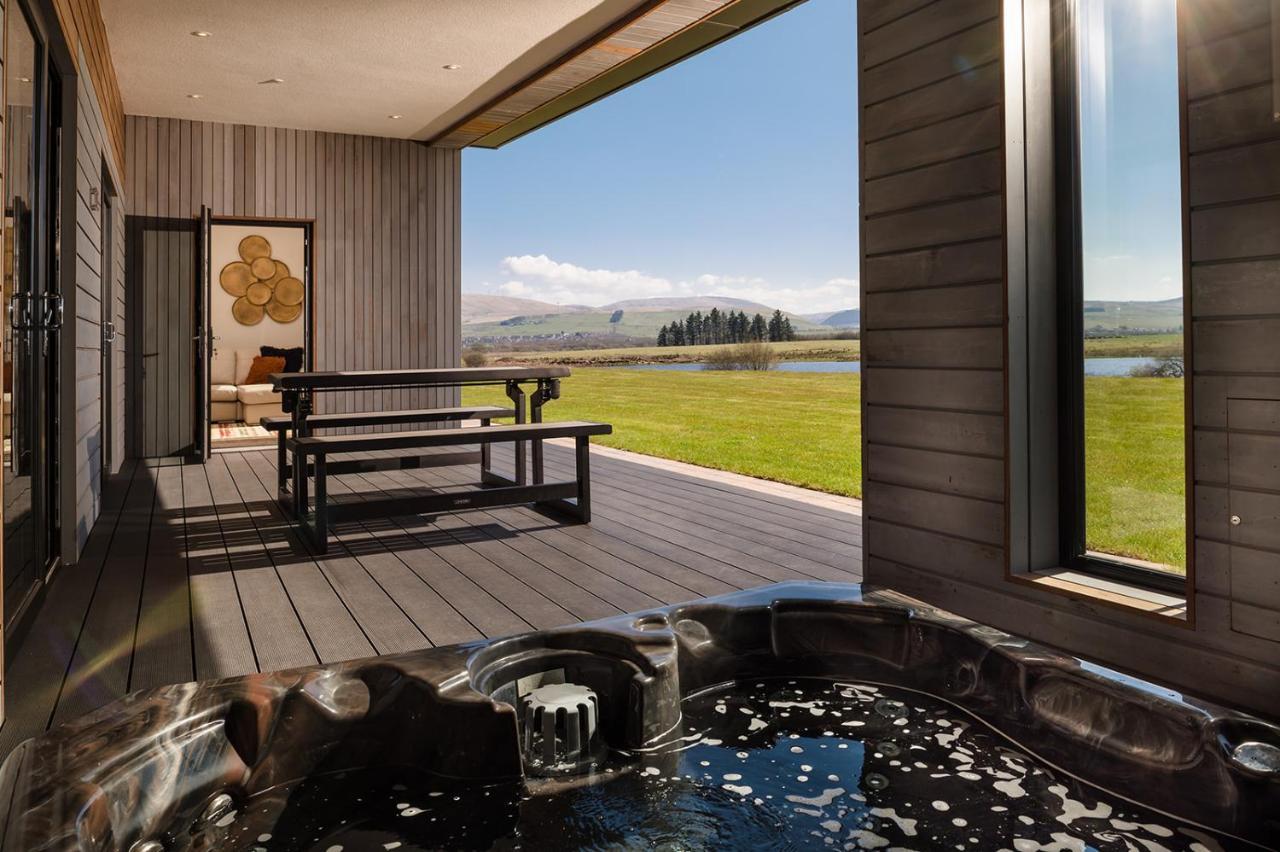 Lochside House Hotel & Spa New Cumnock Exteriér fotografie