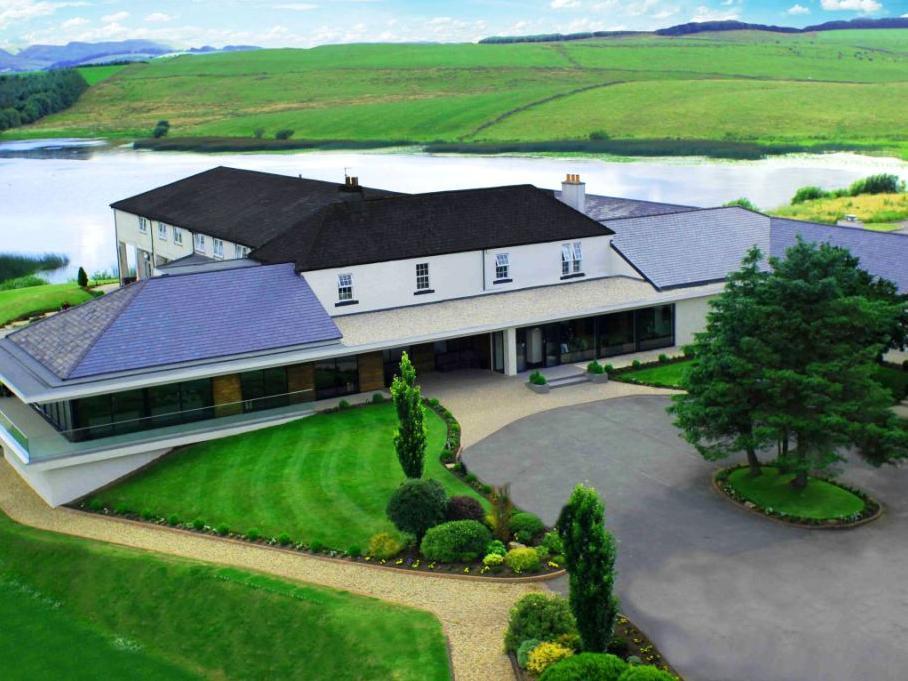 Lochside House Hotel & Spa New Cumnock Exteriér fotografie