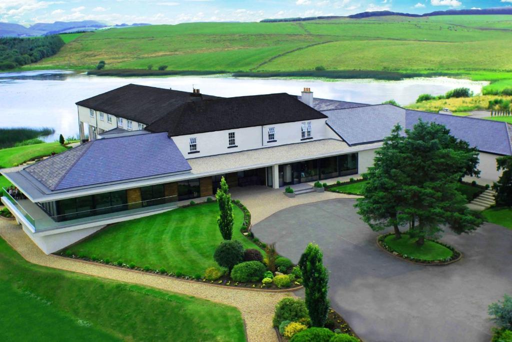 Lochside House Hotel & Spa New Cumnock Exteriér fotografie