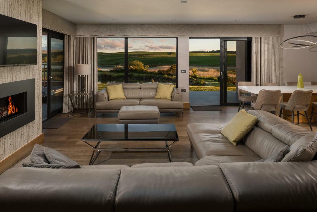 Lochside House Hotel & Spa New Cumnock Exteriér fotografie