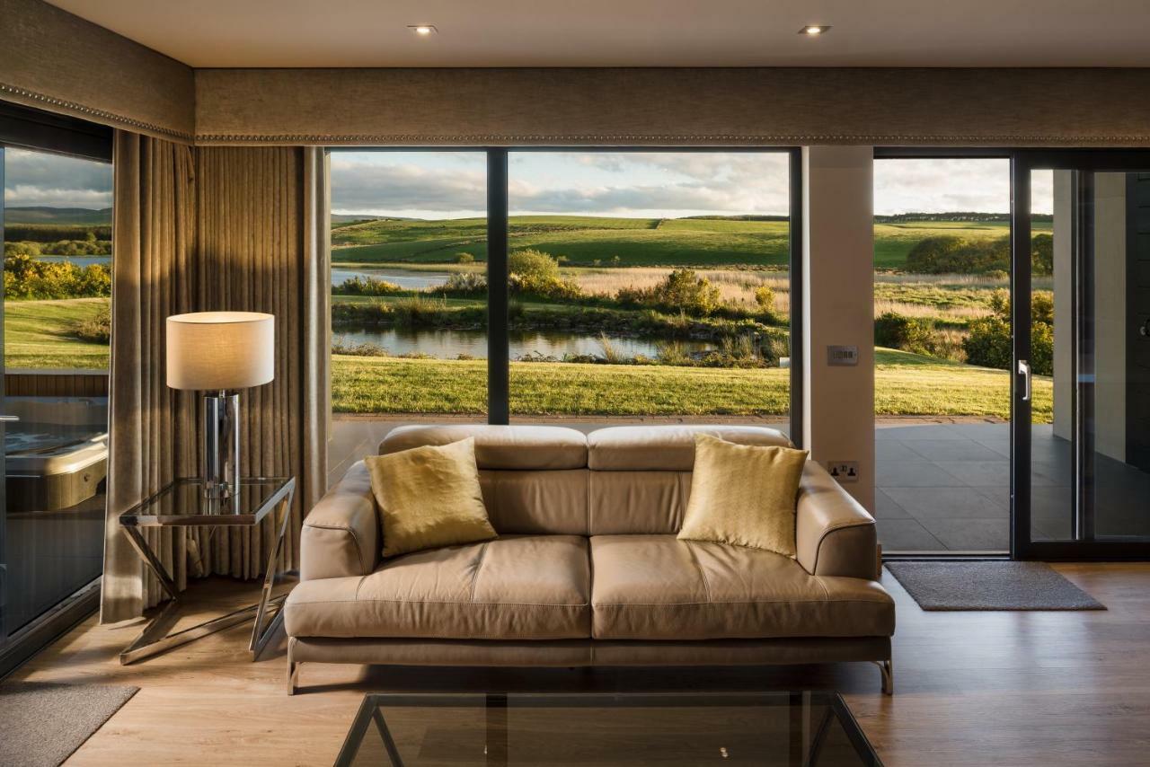 Lochside House Hotel & Spa New Cumnock Exteriér fotografie